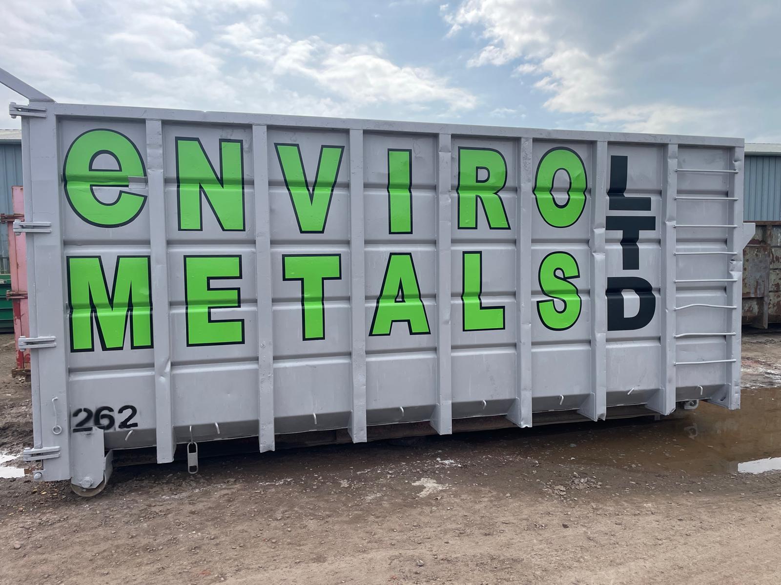 Scrap Metal Skip Hire